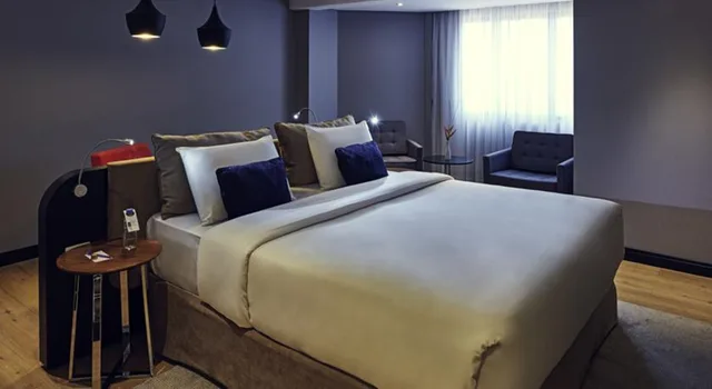 غرفة سوبيريور بسرير مزدوج، Grand Mercure Brasilia Eixo Monumental 2/2