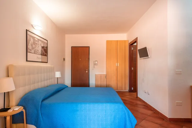 Studio, 1 Double and 1 Single Bed, Cristal Blu 7/10