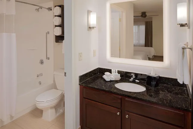 جناح بسريرين مزدوجين، Homewood Suites by Hilton Minneapolis Mall of America 2/2