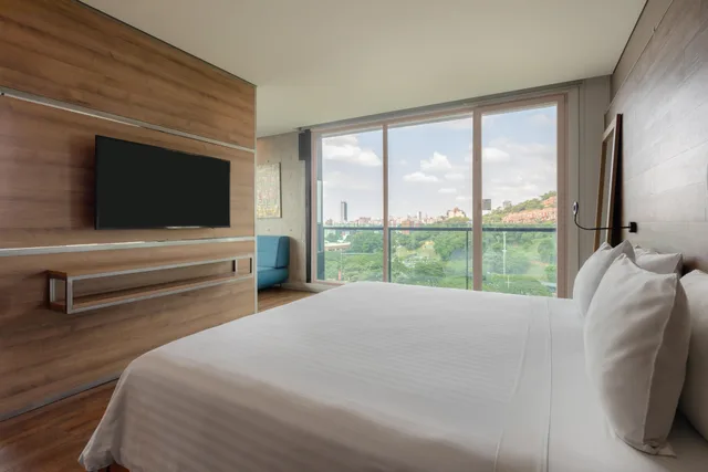 غرفة سوبيريور بإطلالة، Hotel Spirito By Spiwak 2/6