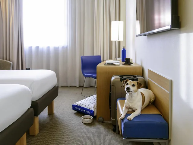غرفة سوبيريور بسرير مزدوج أو سريرين منفصلين، Novotel Milano Malpensa Airport 6/7