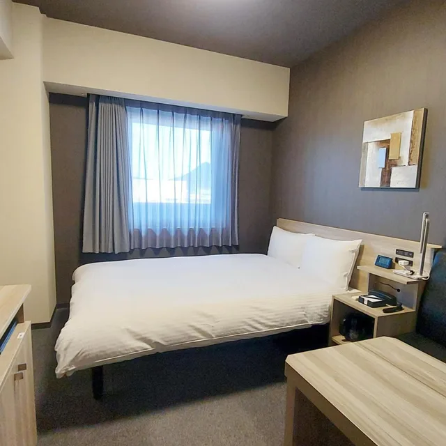 غرفة صغيرة مزدوجة للمدخنين، Hotel Route Inn Kusatsu Ritto -Ritto Inter Kokudo 1 gou- 1/5