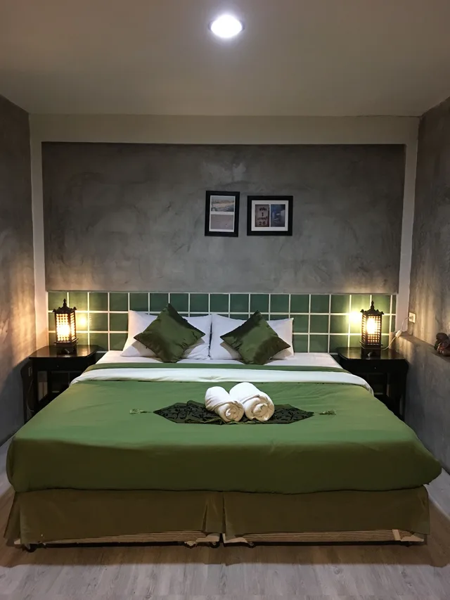 غرفة قياسية بسرير كينج، Phunyanuch Hotel 1/4