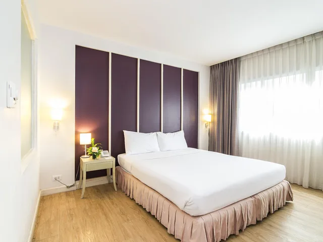 غرفة سوبيريور بسريرين، Trang Hotel Bangkok 3/4