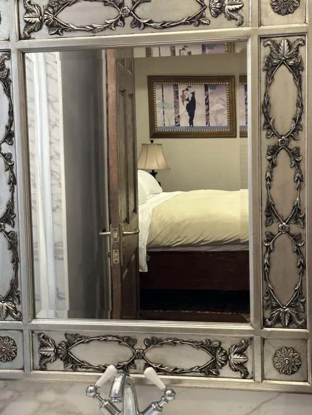 غرفة بسرير كينج، Frederick Stearns House Historic Inn 8/8