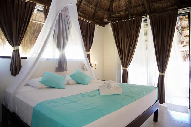 غرفة بسرير كينج، Hotel Posada Punta Piedra 1/4