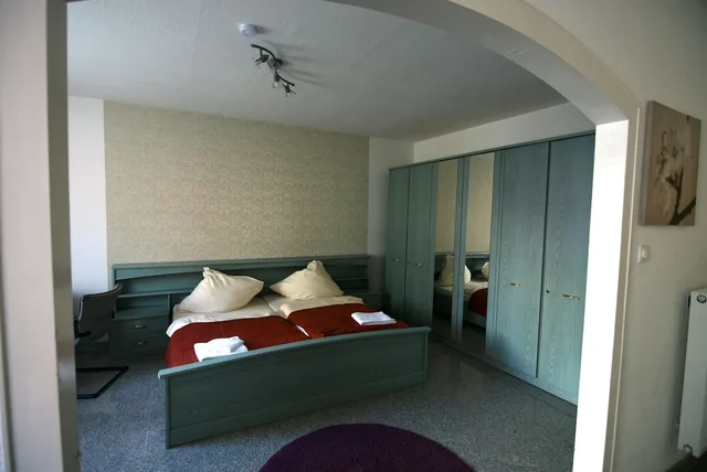 شقة كومفورت بسريرين كوين بغرفتي نوم، City Center Suites Hannover 3/4