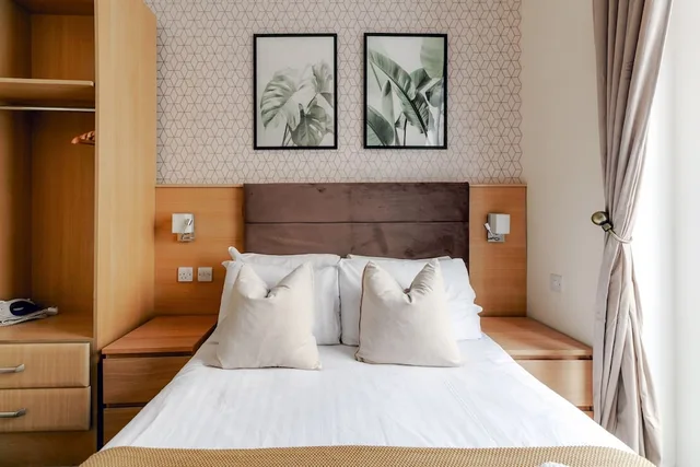 غرفة بسرير مزدوج، Mina House 4/10
