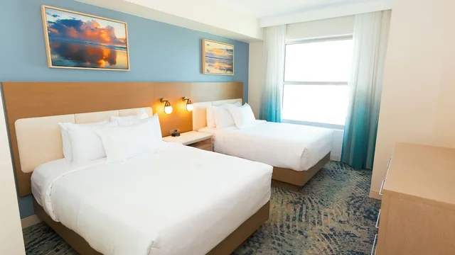 فيلا سيغنتشر بسريرين كينج وسريرين كوين بـ3 غرف نوم مع أريكة، Holiday Inn Club Vacations Myrtle Beach Oceanfront 2/6
