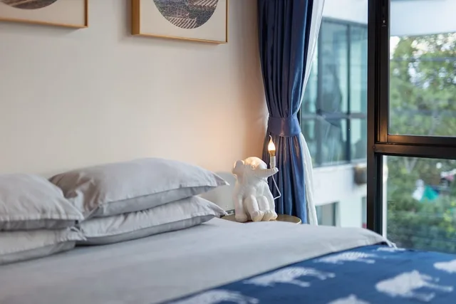 غرفة سوبيريور بسرير كينج، River Art Hotel 1/2