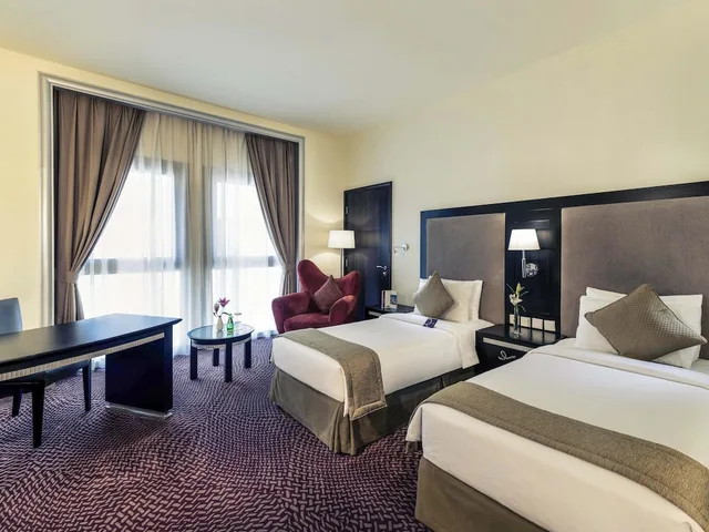 غرفة سوبيريور بسريرين منفصلين، Mercure Gold Hotel Jumeirah By Accor 1/10