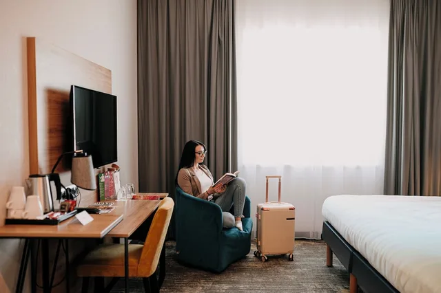 غرفة بسرير مزدوج، Ibis Styles Grudziadz 7/10