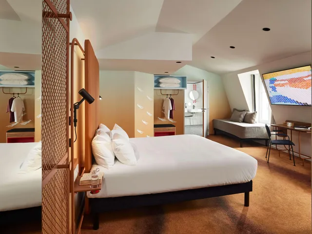 غرفة سوبيريور بسرير مزدوج، You Hotel Deauville - Handwritten Collection 7/10