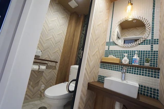غرفة أساسية ثلاثية بثلاثة أسرّة، Guest House Kobe Nadeshikoya - Hostel 1/3