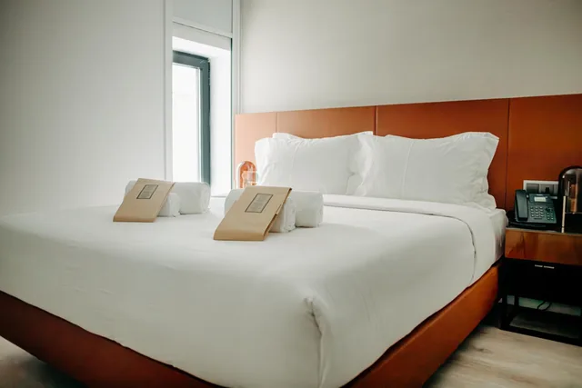 غرفة بسرير كوين لذوي الإعاقة، Next Level Premium Hotel 2/2