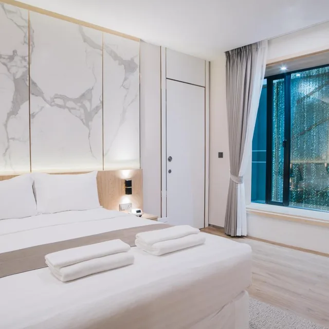 غرفة سوبيريور بسرير كينج، Artino Hotel 1/3