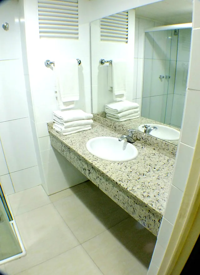 Standard, Single, Double Bed, Hotel Golden Park Curitiba by Nacional Inn 7/7