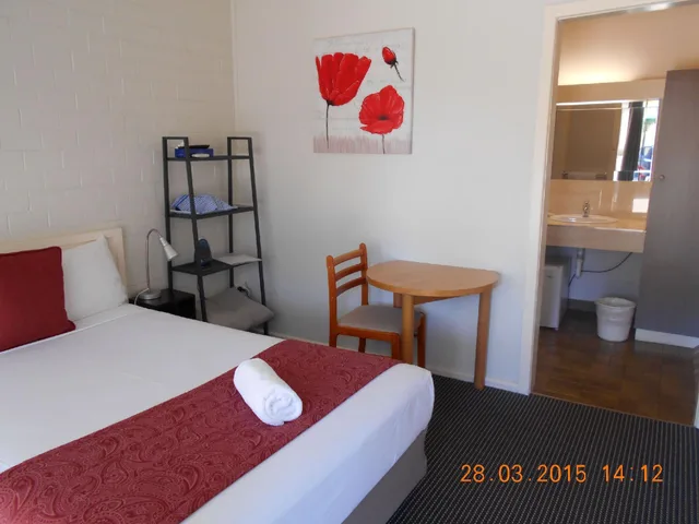غرفة اقتصادية مفردة، ROSE CITY MOTOR INN 1/2