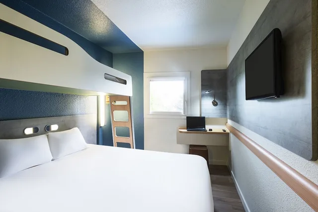 غرفة ثلاثية بثلاثة أسرّة، Ibis Budget Marmande 6/10