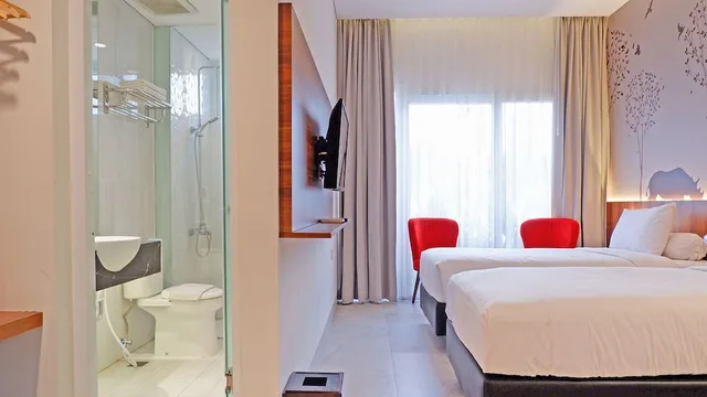 Resort, Deluxe, Twin Beds، Front One Resort Magelang 3/5