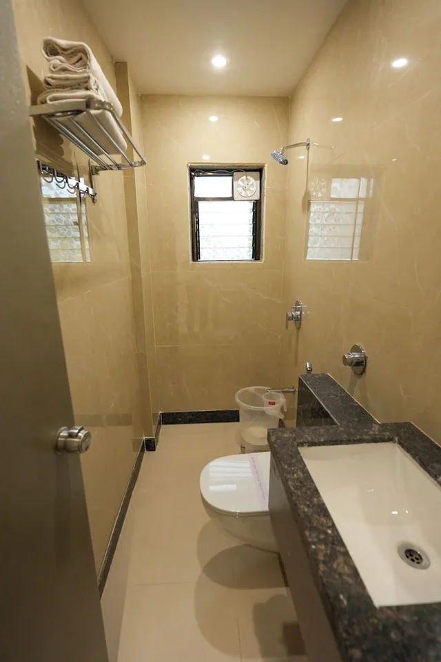 غرفة سوبيريور بسرير مزدوج، Hotel Sai Kamal 6/9