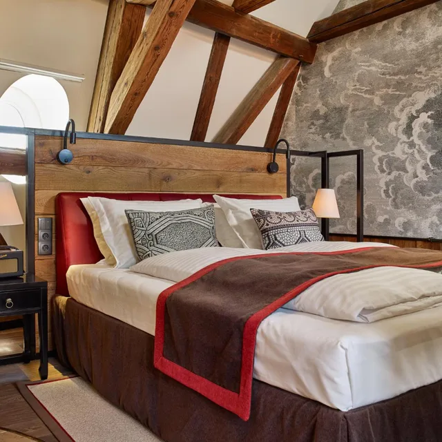 جناح تنفيذي بسرير كينج، Pest-Buda Design Hotel By Zsidai Hotels 3/9