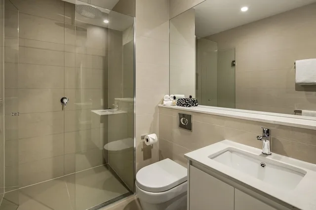 Executive, Studio, Apartment, King Bed, Quest Dandenong Central 3/3