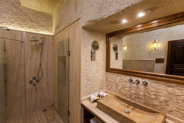 غرفة ديلوكس بسرير كوين، Utopia Cave Cappadocia 1/1