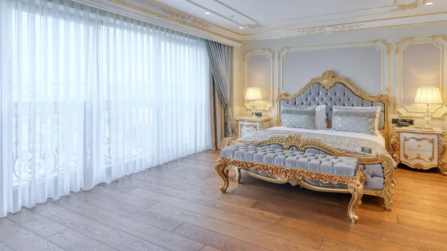جناح جونيور بسرير كينج بإطلالة على البحر، Dekalb Hotel Istanbul 1/4