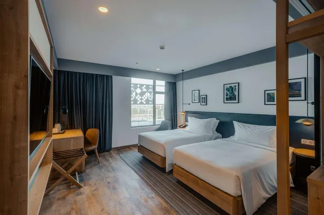 غرفة بسرير فردي، Hilton Garden Inn Casablanca Sud 4/6