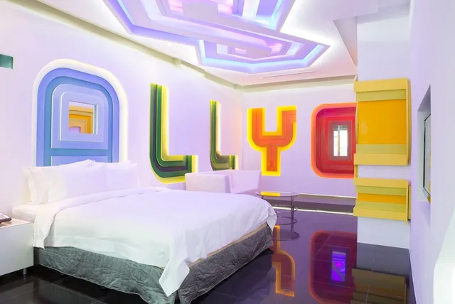 Platinum, Suite, King Bed, All-Ur Boutique Motel - Hua-Lian Branch 4/7
