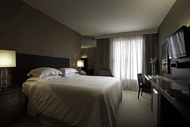 Superior, Executive, Sofa, Ouro Minas Hotel Belo Horizonte, Dolce by Wyndham 5/9