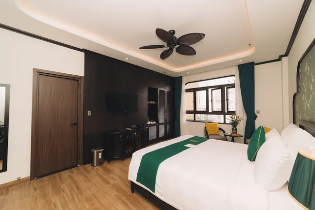 غرفة سوبيريور بسرير كينج، Goldient Boutique Hotel 6/9