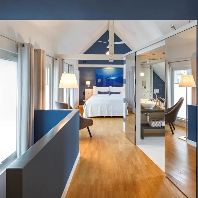 جناح جونيور بسرير كينج، Hotel Seehof 6/10