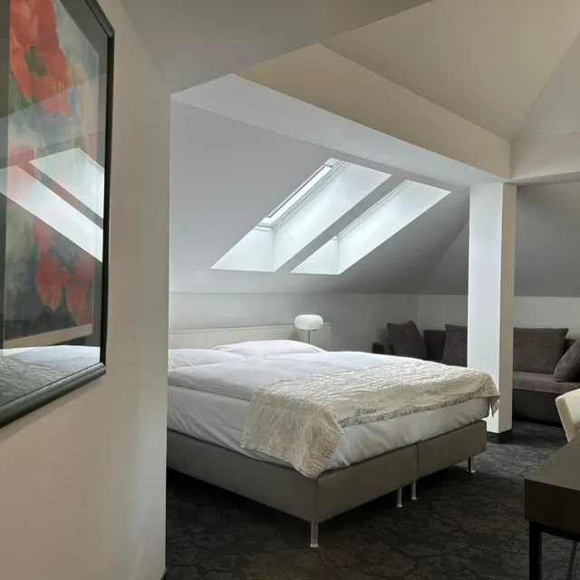 غرفة سوبيريور ثلاثية مع أريكة، Hotel Machova 5/8