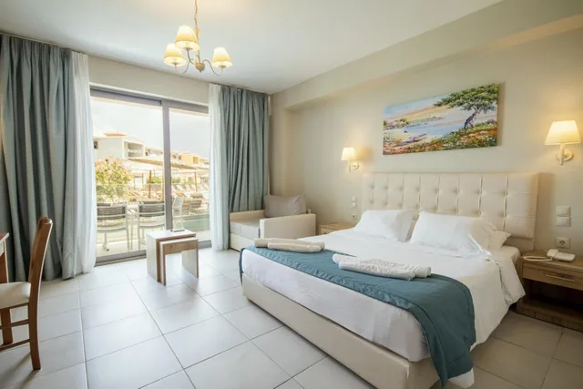 استوديو ديلوكس، Robolla Beach Aparthotel 3/7