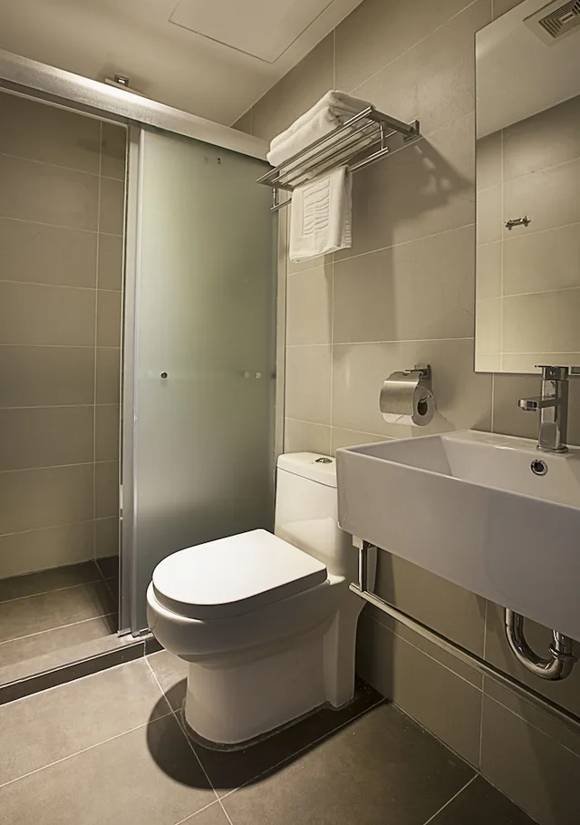 غرفة اقتصادية بسريرين منفصلين، Sri Langit Hotel Klia 6/6