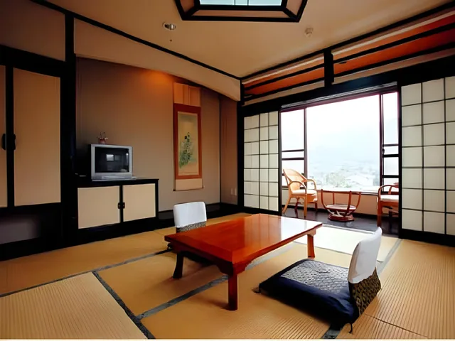 غرفة يابانية، Ryokan Yuri 2/2
