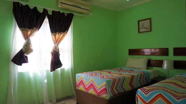 2 Bedrooms, Family, House, Double and Twin Beds, Pool View، Tasha Lodge 10/10