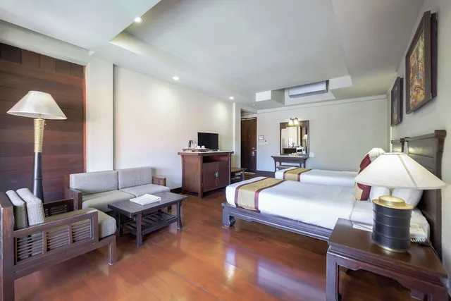 Style, Thai, Deluxe, Twin Beds، Khaolak Bhandari Resort and Spa 7/10