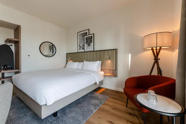 غرفة قياسية بسرير كوين بإطلالة على المدينة، Radisson Hotel Manchester City Centre, A Verified Net Zero Hotel 4/10