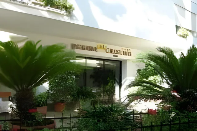 غرفة سوبيريور بسرير مزدوج بإطلالة على البحر بشرفة، Regina Cristina Hotel 1/1