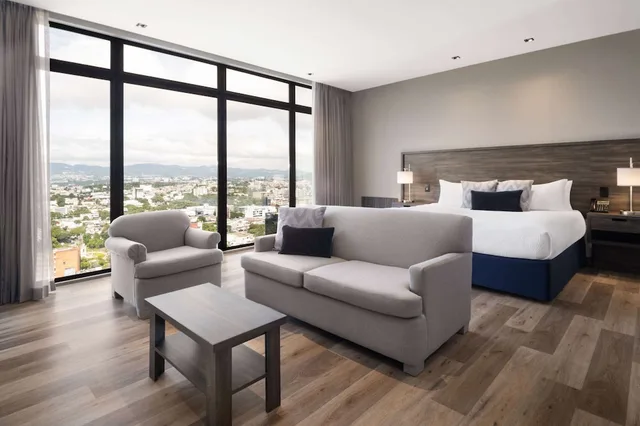 استوديو بسرير كينج بمطبخ صغير، Wyndham Garden Guatemala City 5/6