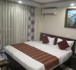 غرفة بريميوم ديلوكس بسرير مزدوج أو سريرين منفصلين، Pipal Tree Hotel 1/1