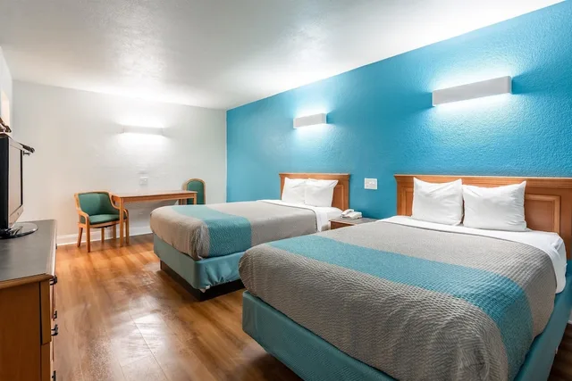 غرفة ديلوكس بسريرين مزدوجين للمدخنين، Motel6 North Little Rock, AR - McCain 4/10
