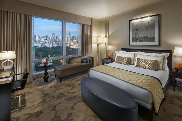 Room, King Bed, Central Park View, Park View، Mandarin Oriental New York 6/8