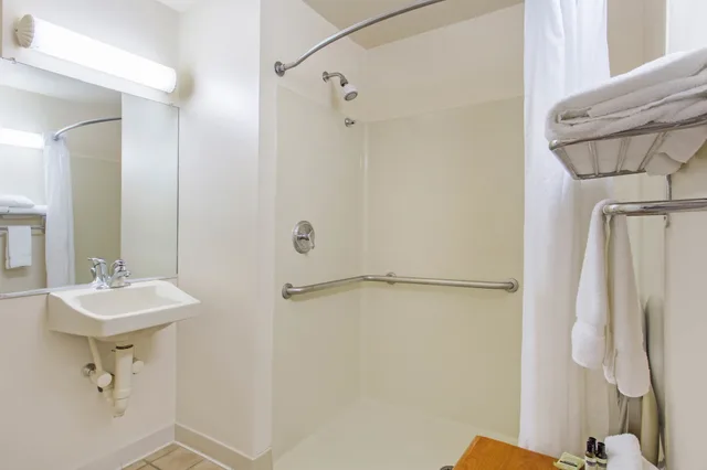 جناح استوديو ديلوكس بسرير كينج لذوي الإعاقة، HAWTHORN SUITES BY WYNDHAM ALLENTOWN-FOGELSVILLE 5/5