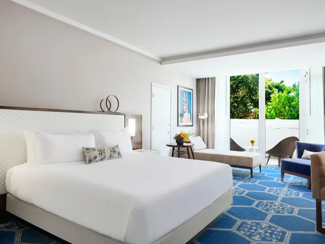Deluxe, King Bed, Partial Ocean View, Grand Tower, Fairmont El San Juan Hotel 7/10