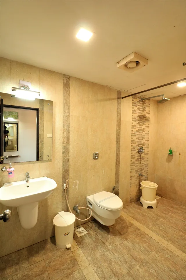 غرفة عائلية بسرير فردي، Goverdhan Greens Resort Dwarka 3/3