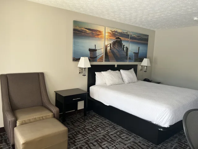 غرفة قياسية بسرير كينج لذوي الإعاقة، Days Inn by Wyndham Douglasville-Atlanta-Fairburn Road 10/10